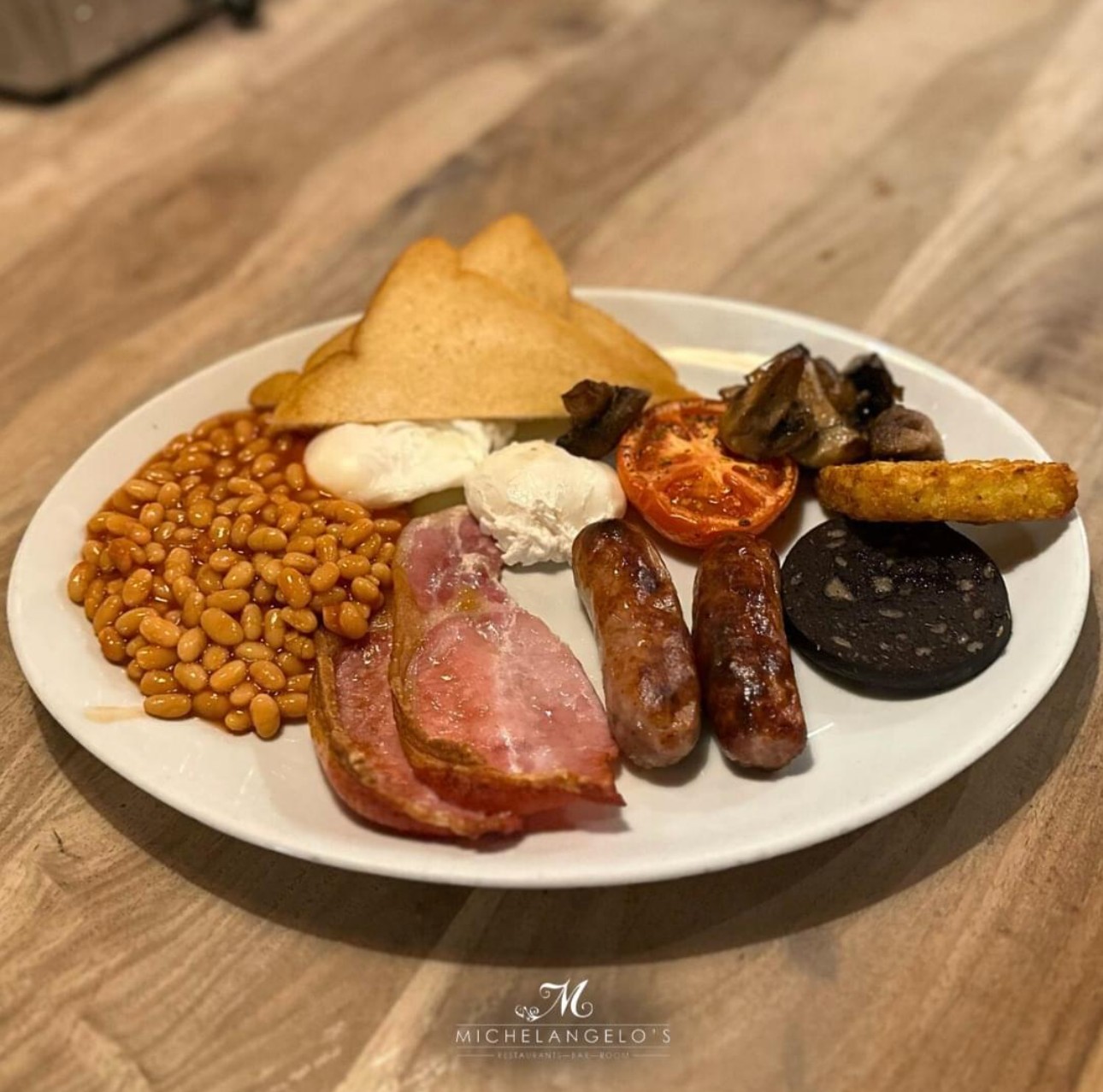 Michelangelos - The best way to start your day is at...