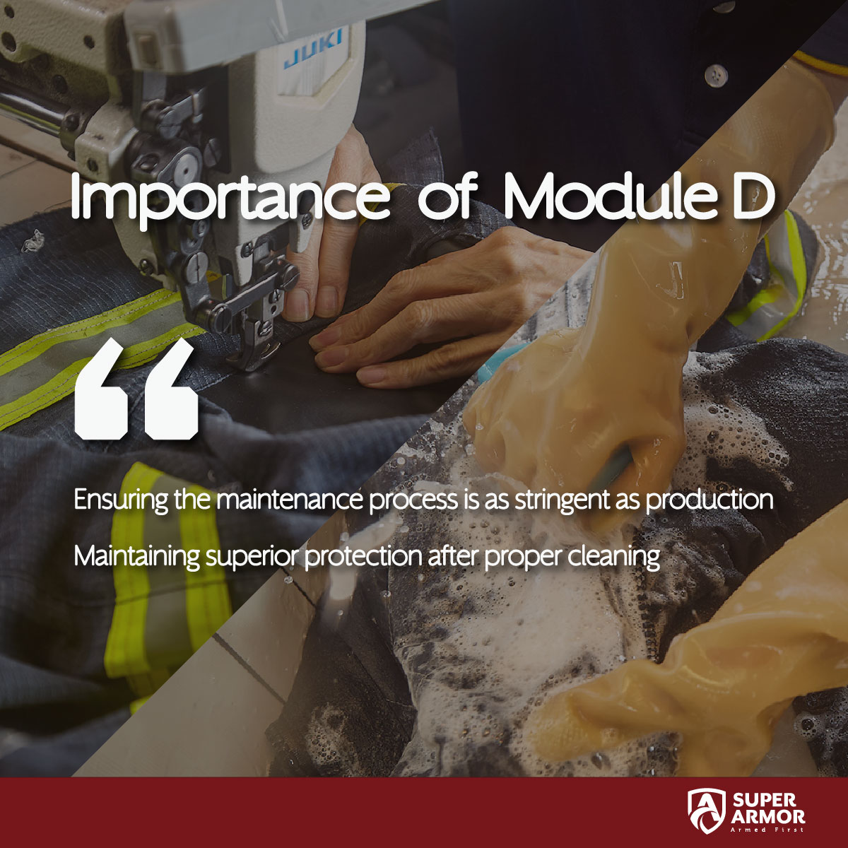 SUPER - Module D is a production quality management system ...