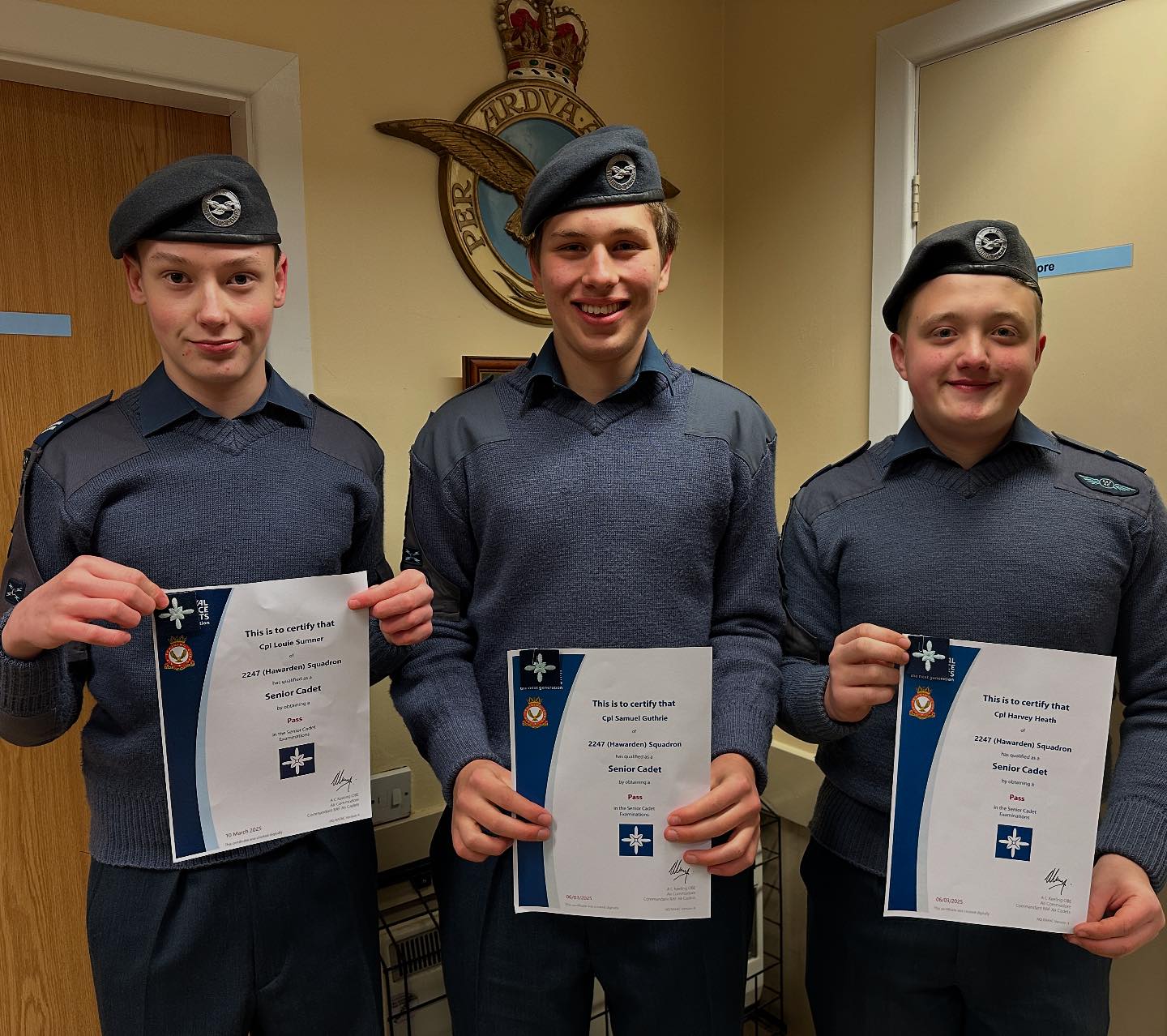 Hawarden Air Cadets added a new... - Hawarden Air Cadets