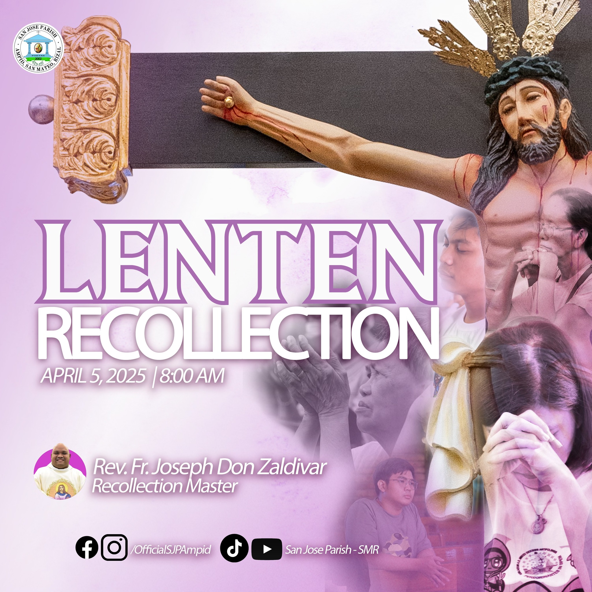 San Jose Parish - Inaanyayahan ang lahat sa isang... | Facebook