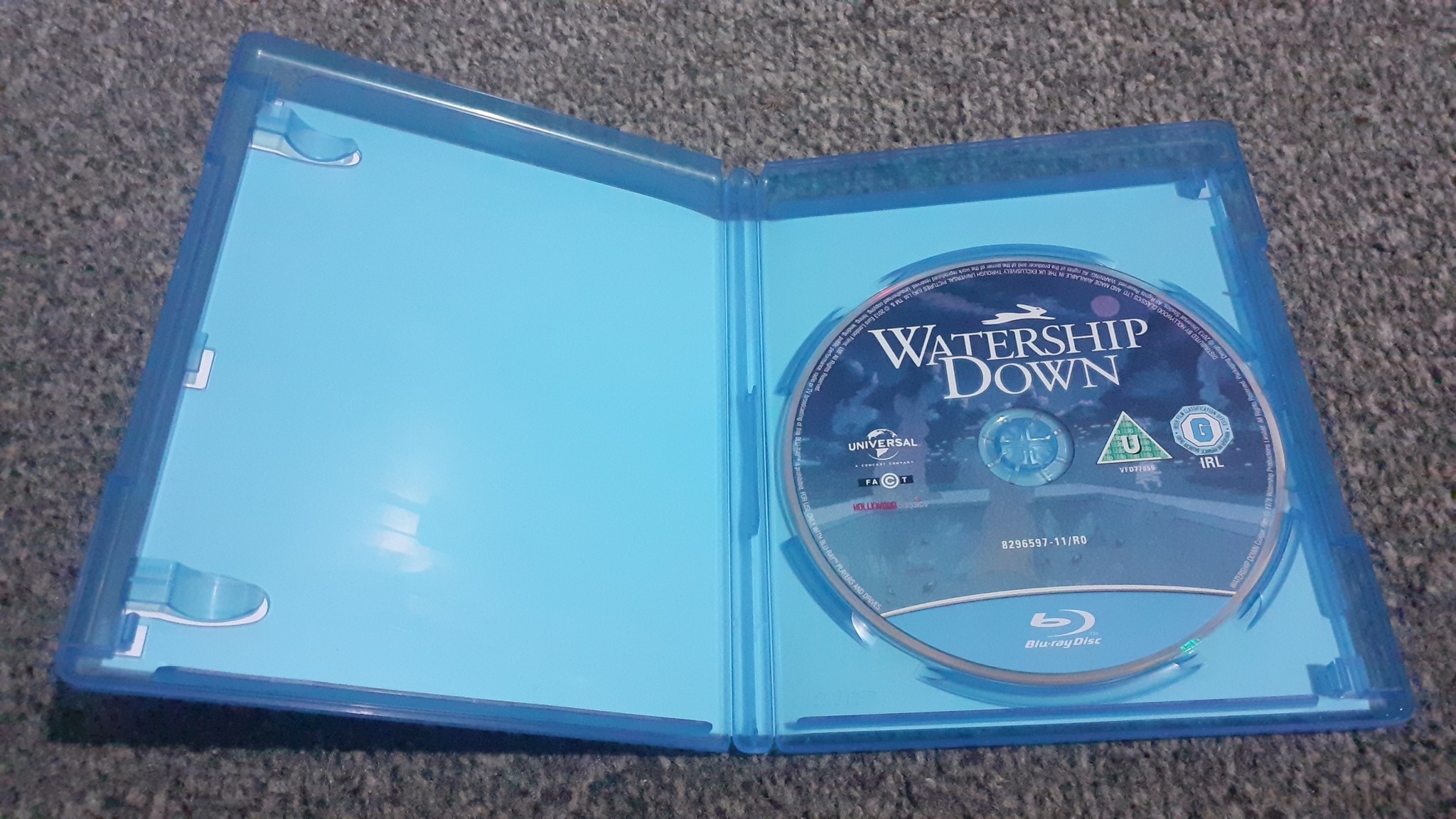 Deaf Crocodile 1978 Blu Ray added to eBay