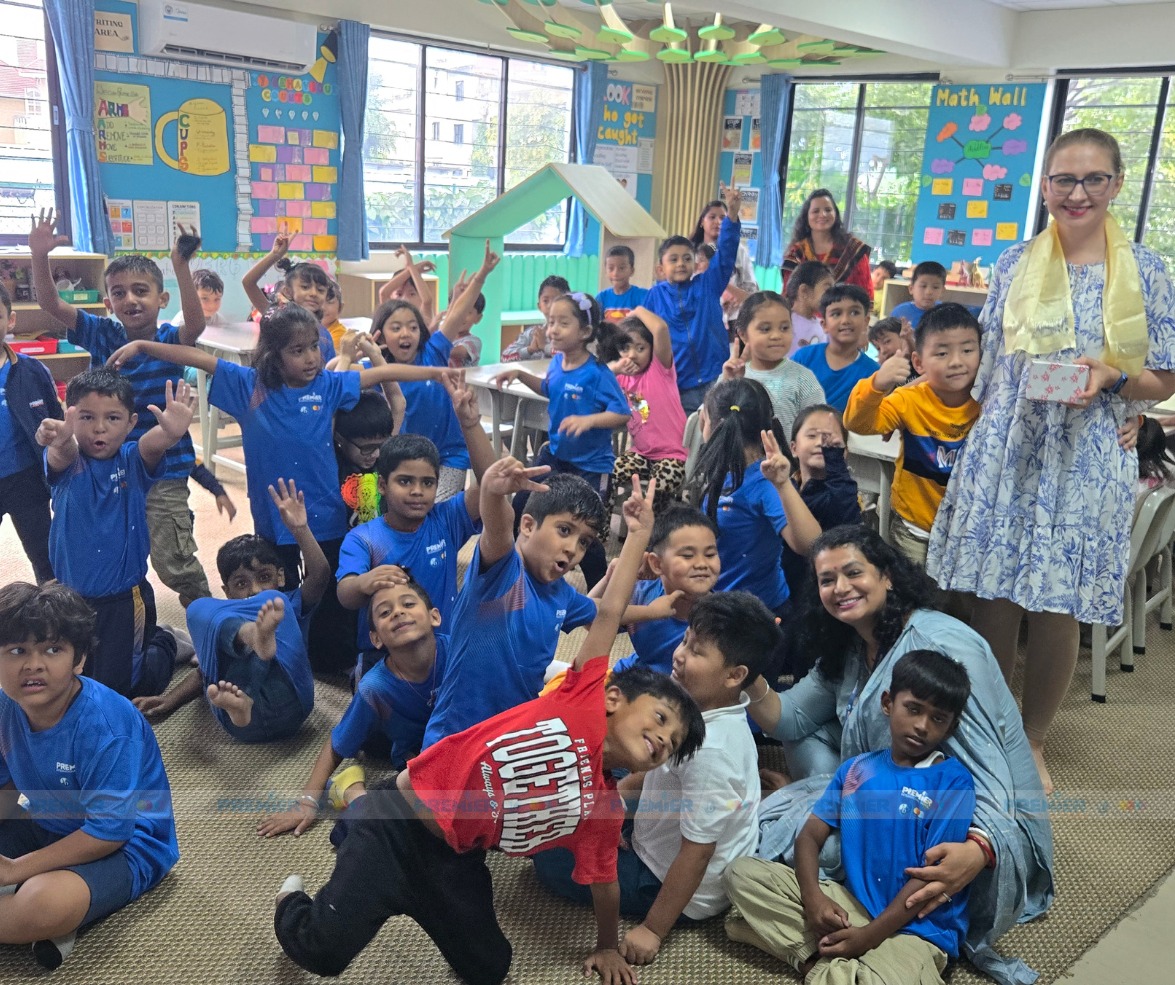 🌍 Grade 1's... - Premier International IB Continuum School