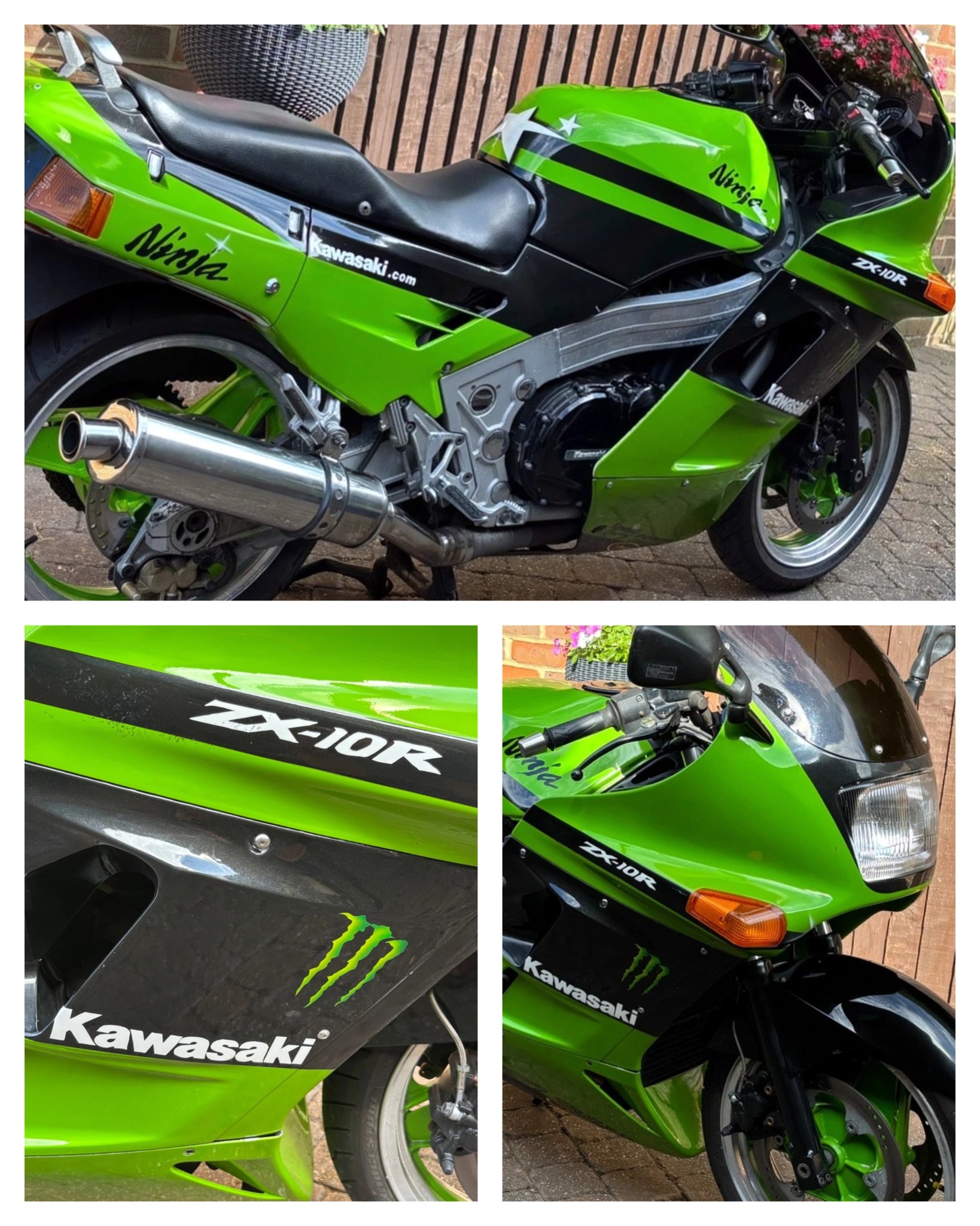 Then and Now: 1987 Kawasaki ZX600 Ninja #raresportbikes #kawasaki