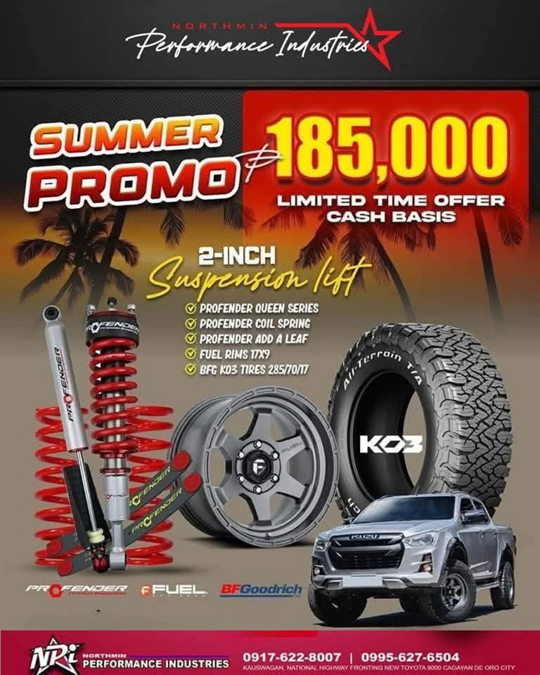 🔥 SUMMER PROMO –... - Northmin Performance Industries Inc. | Facebook
