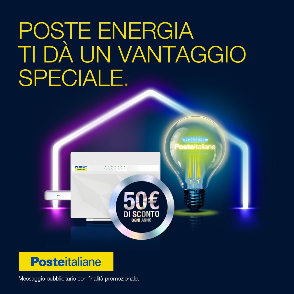 PosteMobile - PosteMobile updated their cover photo.