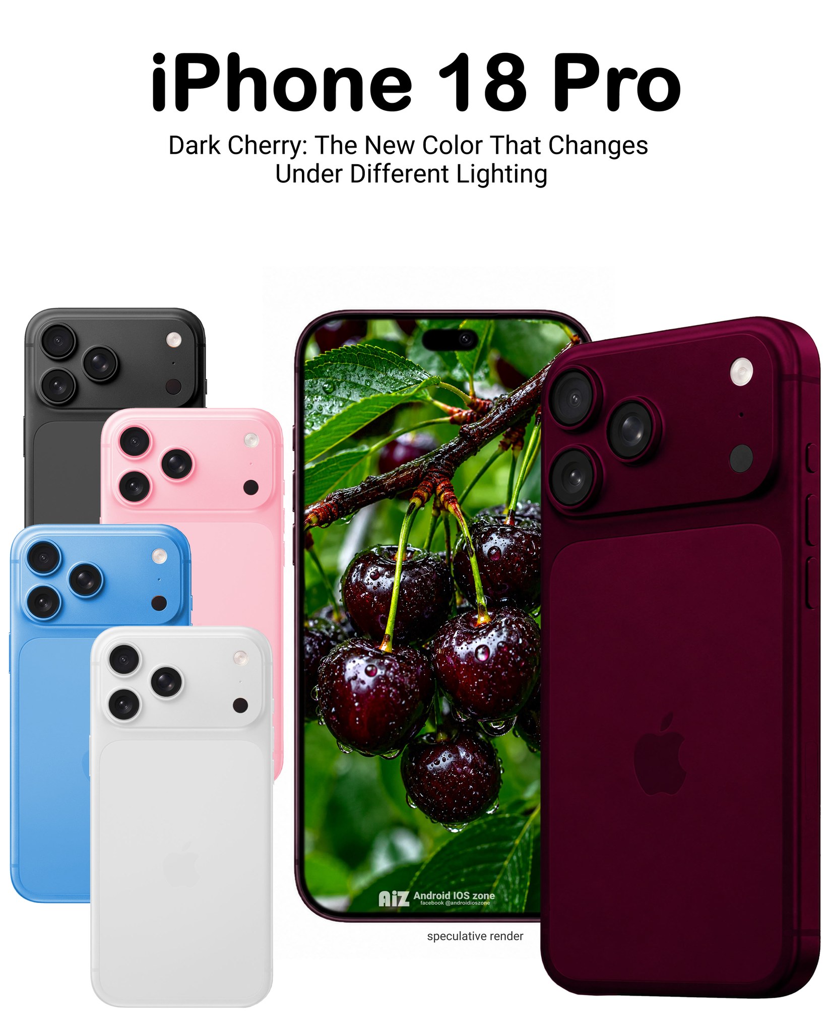 iphoneXS Max / 17PRO Max Dark Cherry 外装！ Out with the Orange, in with the Cherry? Comparing the current