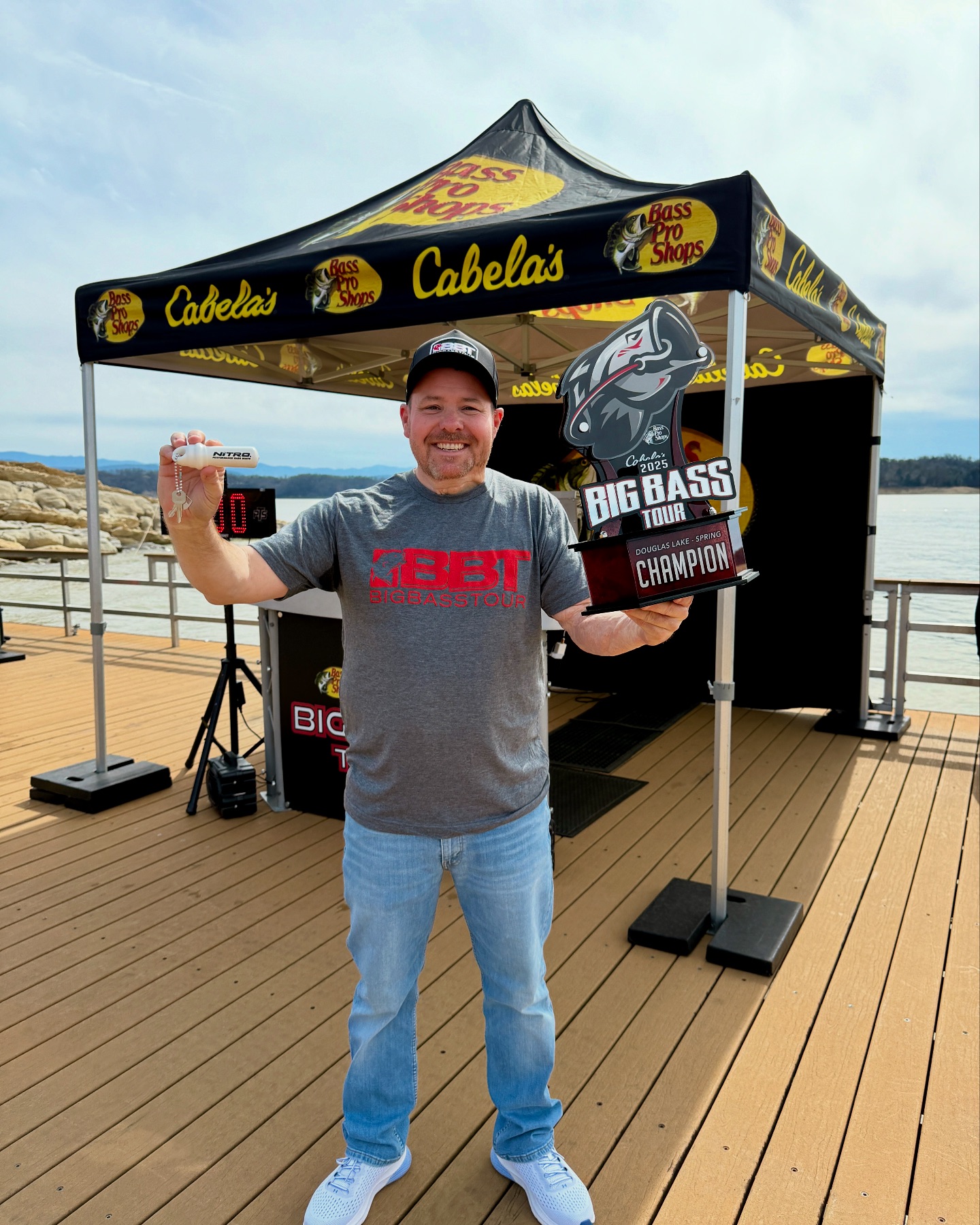 Big Bass Tour - Congratulations to Ronnie Rhodes on... | Facebook
