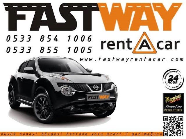 Fastway Rent A Car... - Kıbrıs İşletmeleri | Facebook