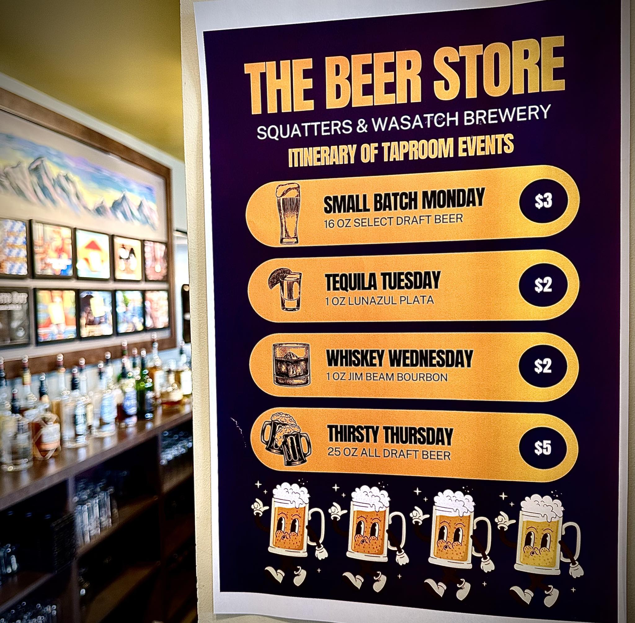 Squatters - Stop by The Squatters & Wasatch Taproom & Beer Store for ...