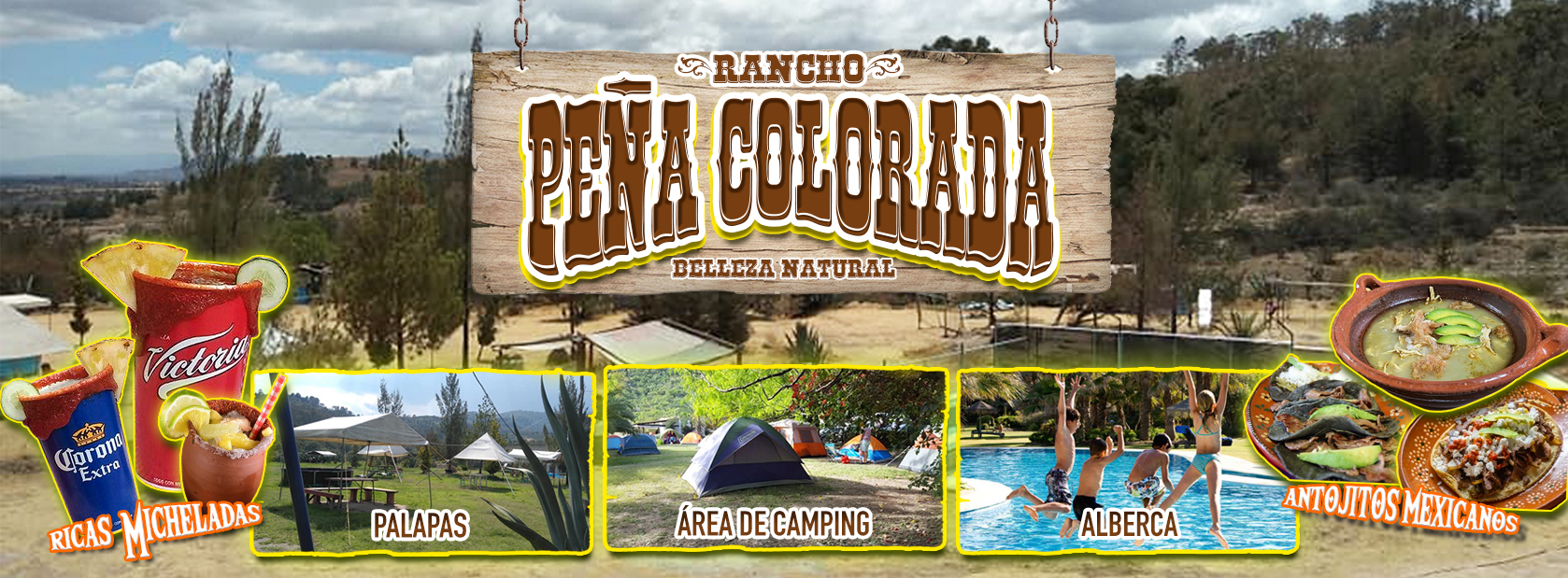 Rancho Peña Colorada Tepotzotlán | Tepotzotlán