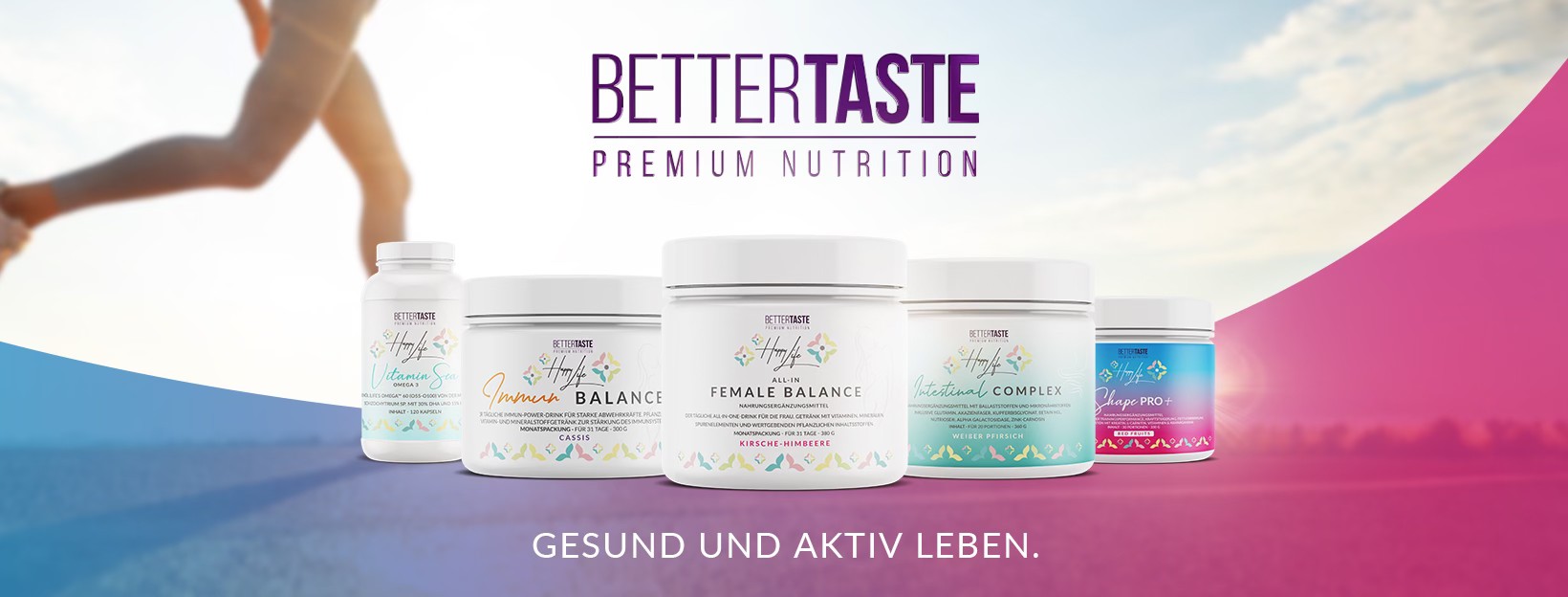 Bettertaste Premium Nutrition