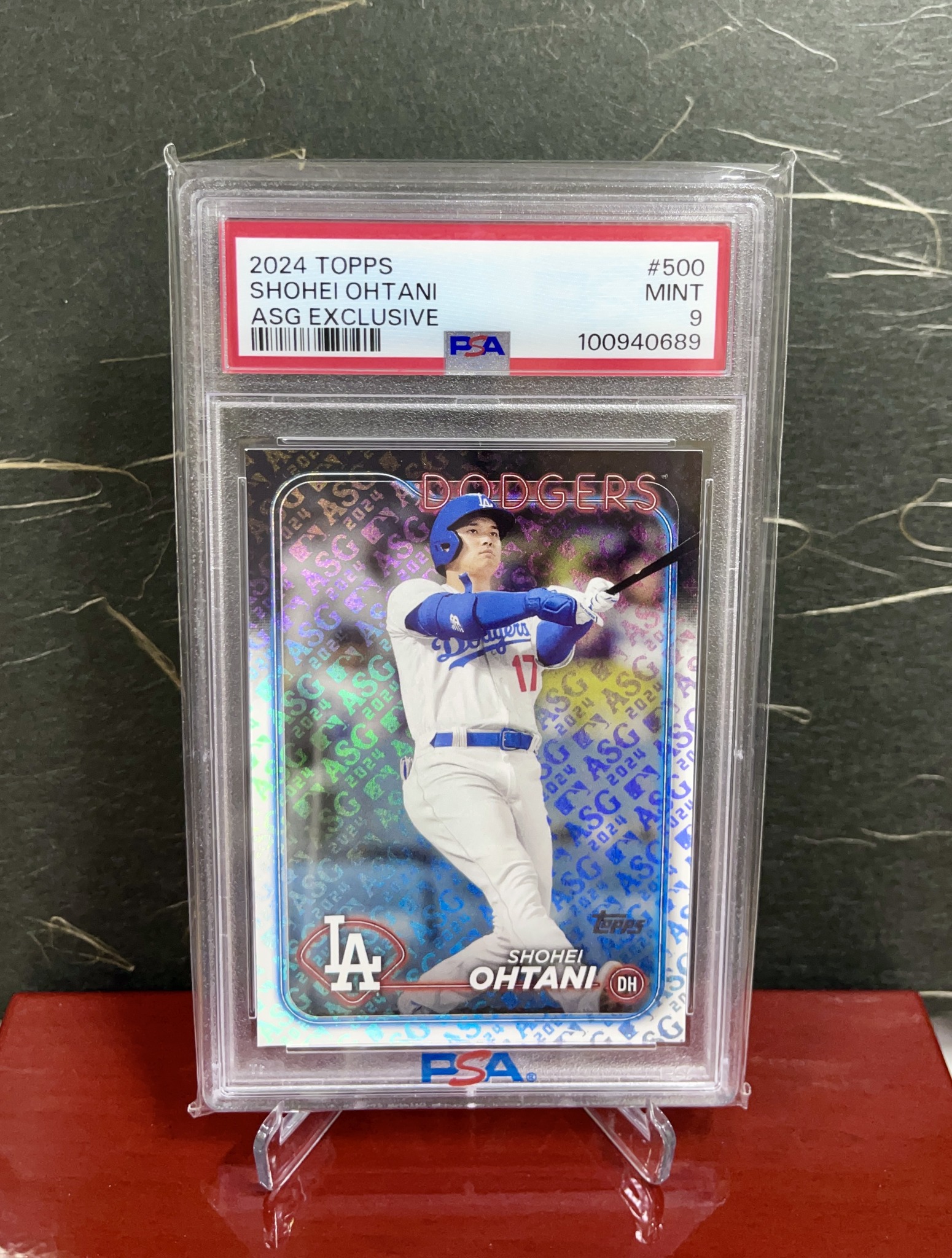 大谷翔平#現代神獸#評分卡#競標【競標商品】：大谷翔平2024 Topps ASG 