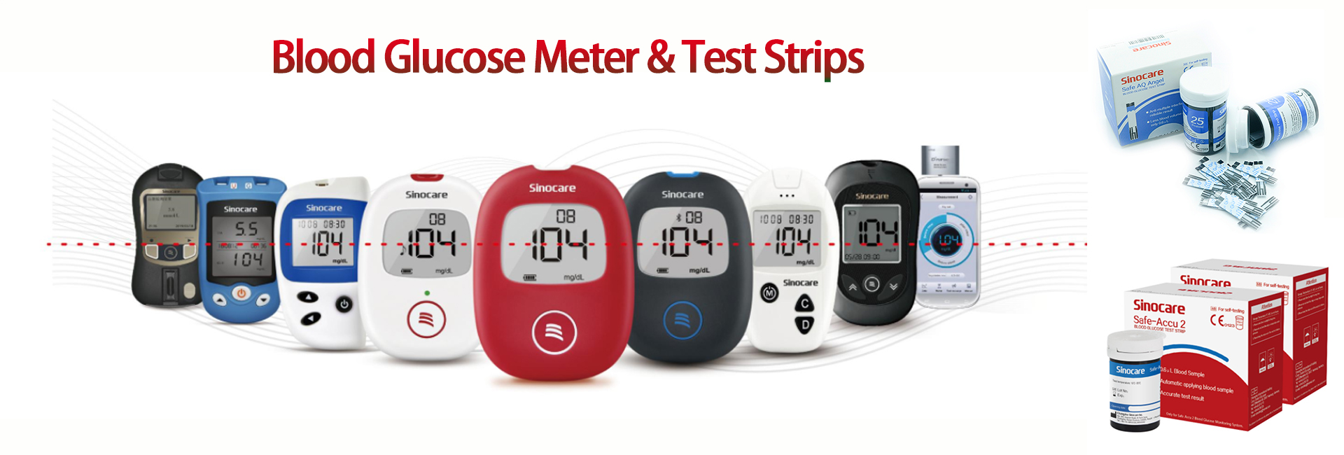 Diabetes Care Philippines - Blood Glucose Meter Set (Glucometer) w/ 50 ...