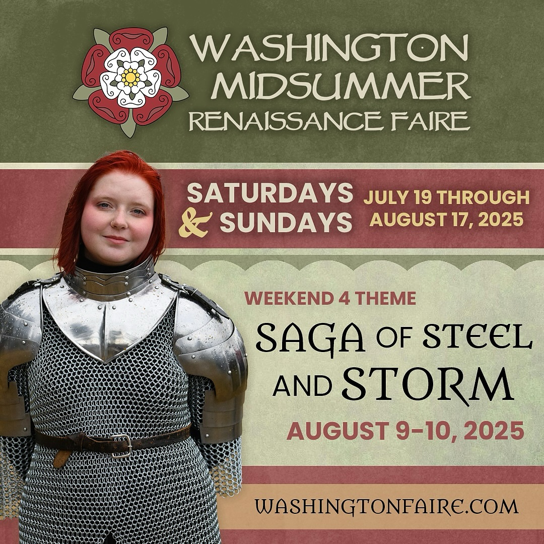Washington Midsummer Renaissance Faire | Snohomish WA