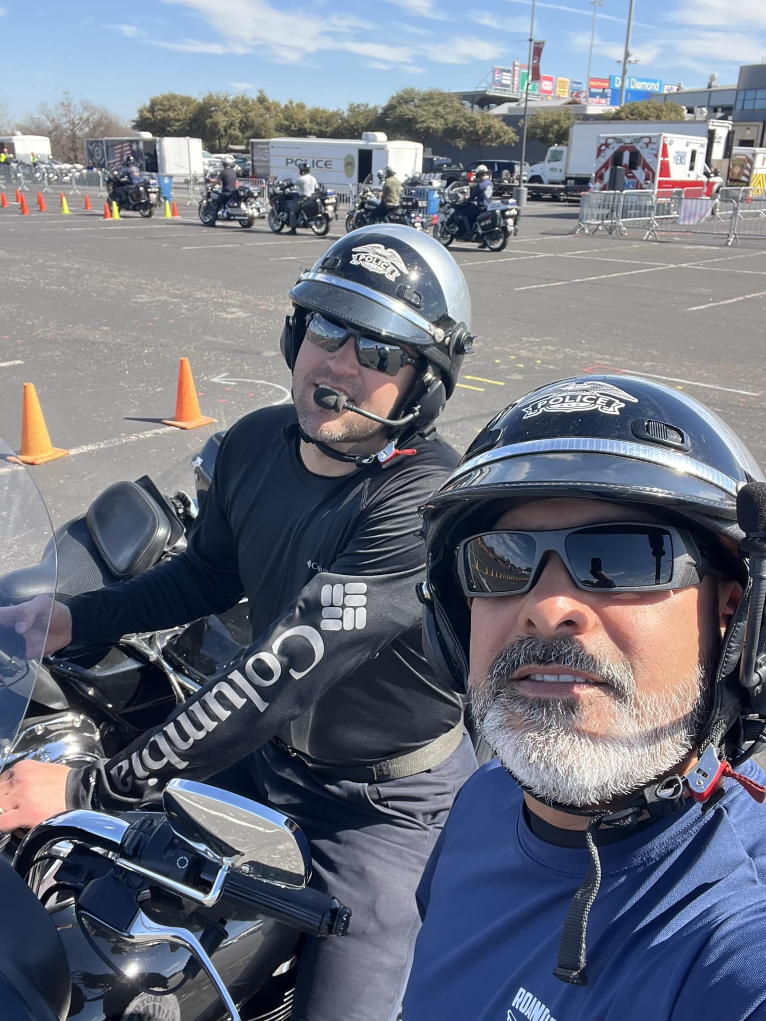 City - 🏍️ Roanoke PD at the Sports Capital of Texas Motorcycle Rodeo! 🏍 ...
