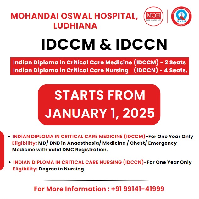 Mohandai - 📢 Admissions Open at Mohandai Oswal Hospital! 🏥 indian ...