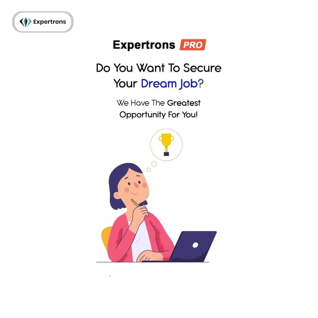 Professional Training & Guaranteed placements- Powered by Expertrons