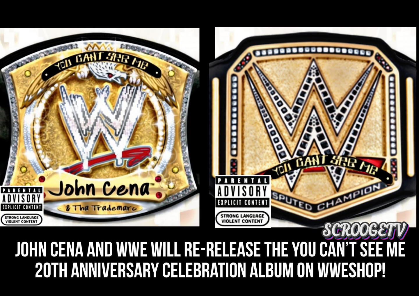 John Cena released his album 