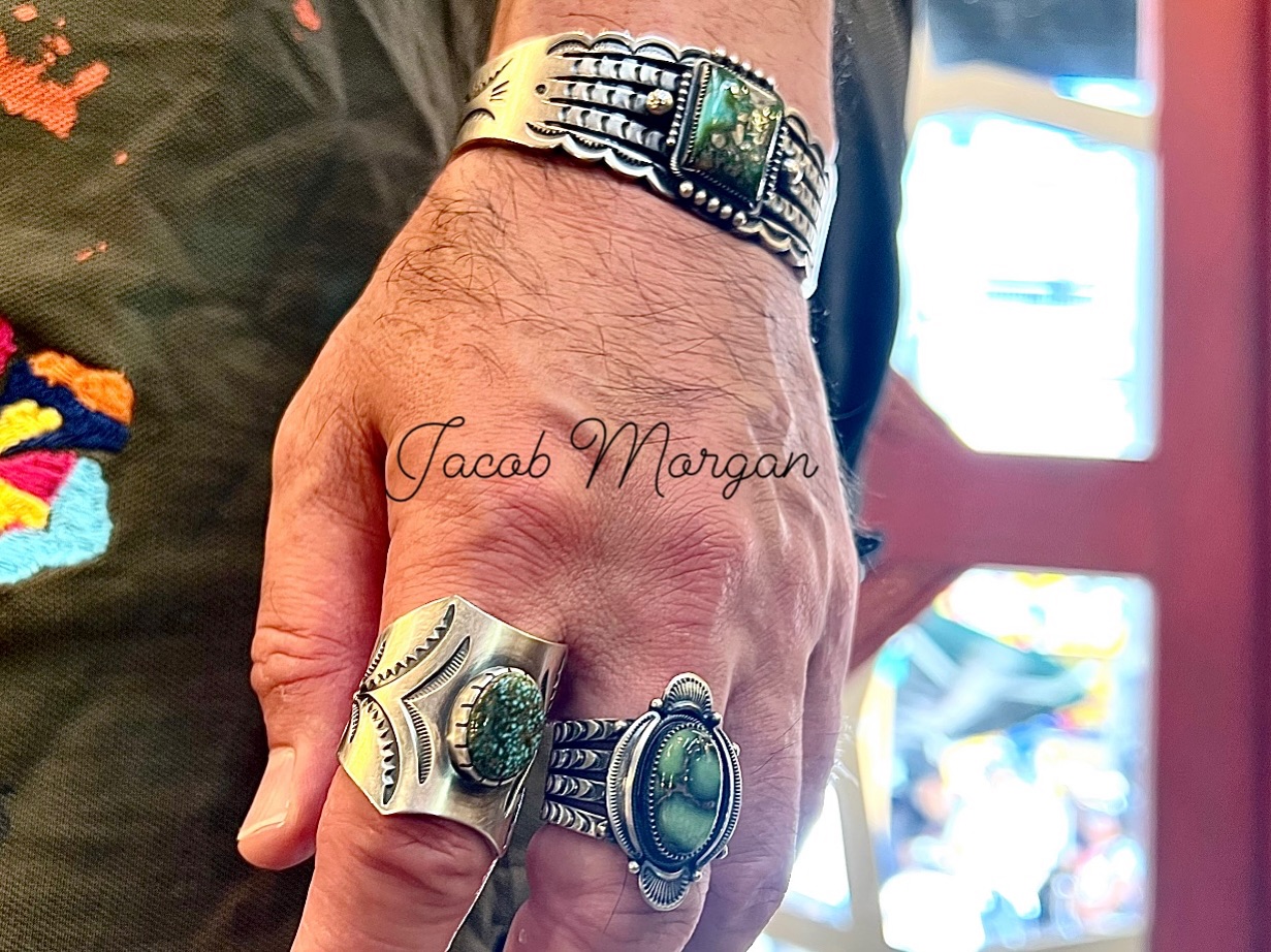 Jacob Morgan Jewelry 先日ご購入頂いた【ジェイコブモーガン 