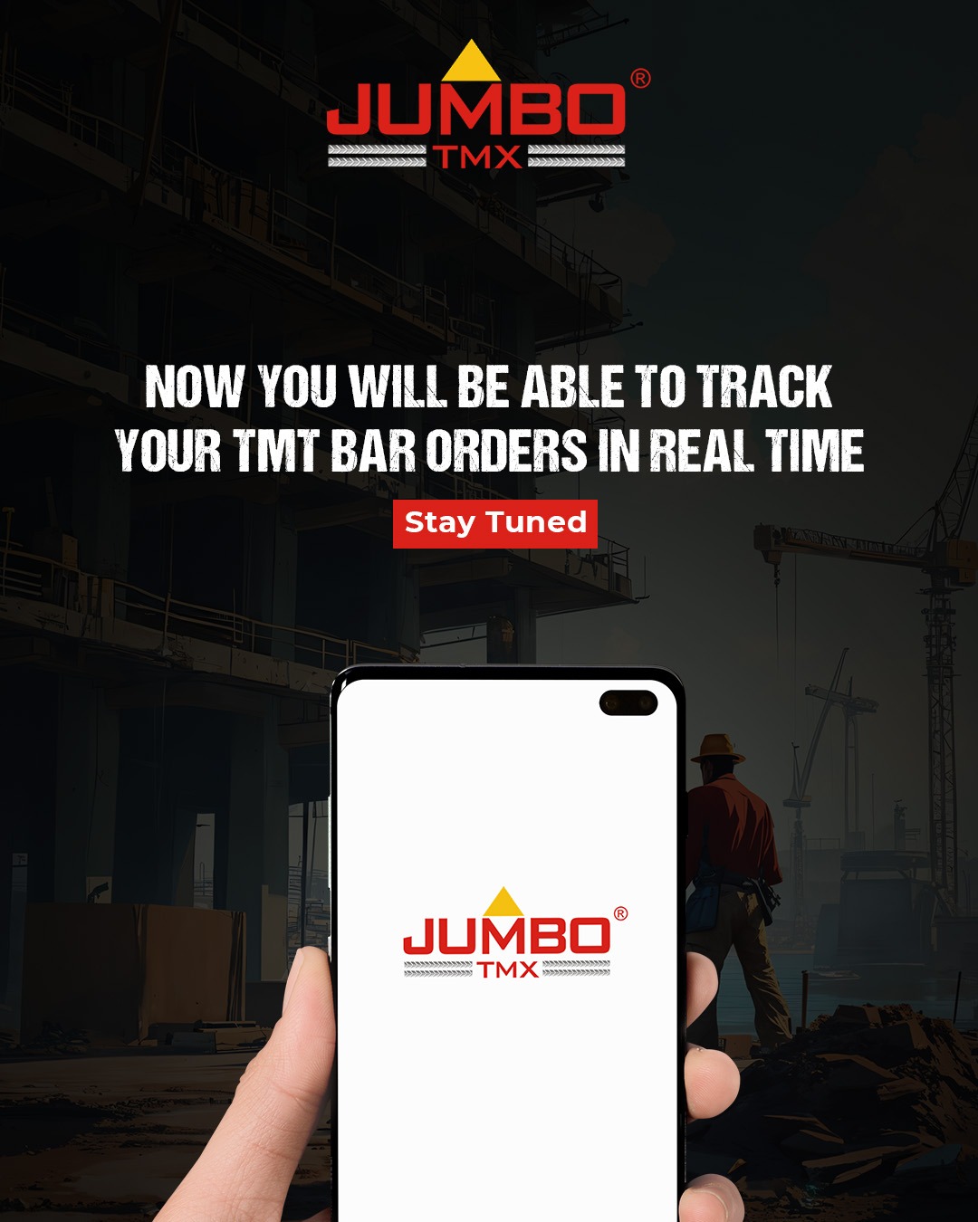 JUMBO - We’re thrilled to announce that you can now track your TMT bar ...