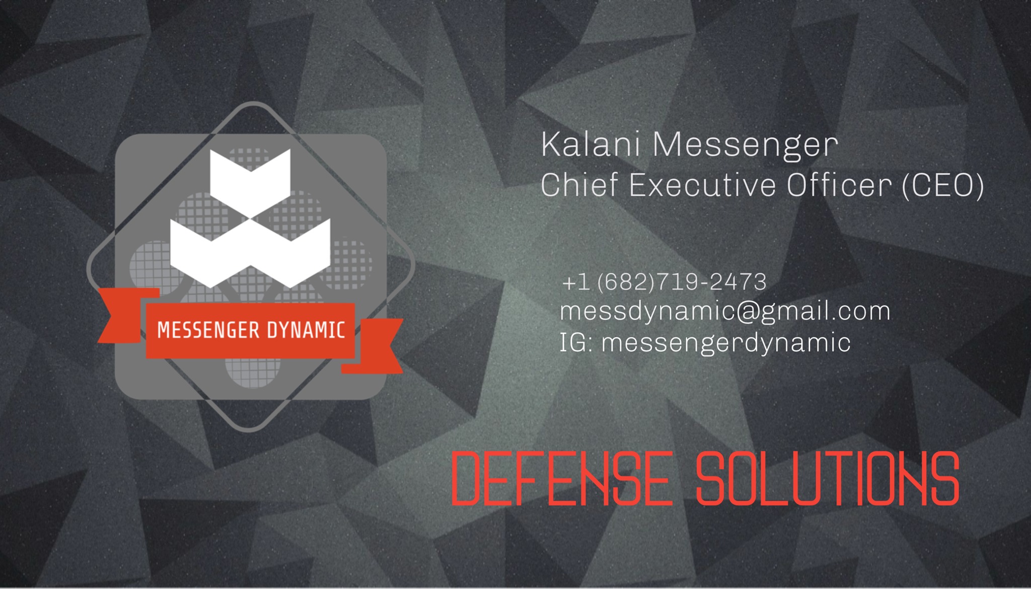 Messenger Dynamic