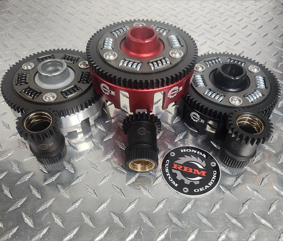 Reduction Boss Machining
