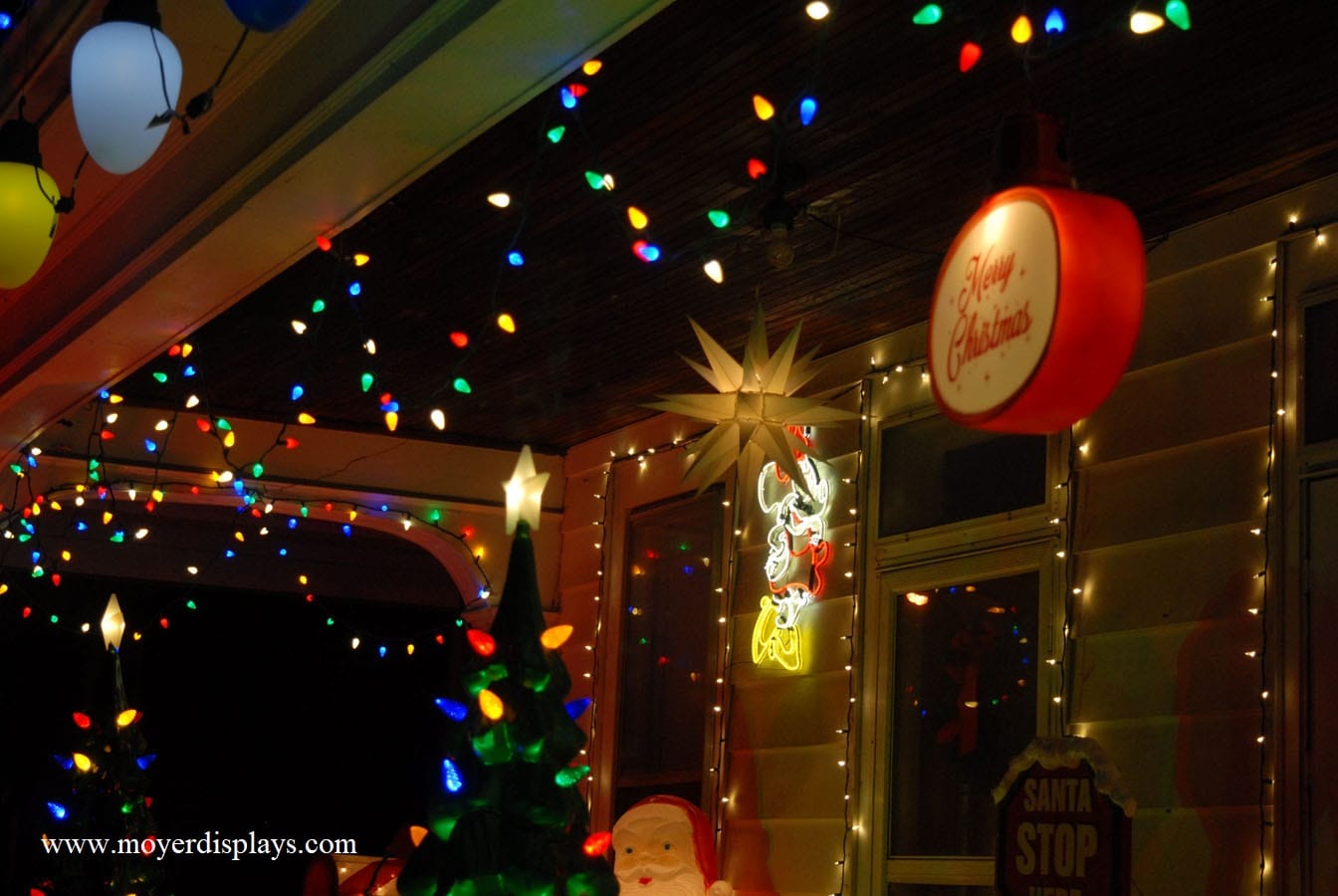 The lights are ON until 9:30 PM... - Moyer Christmas Display | Facebook