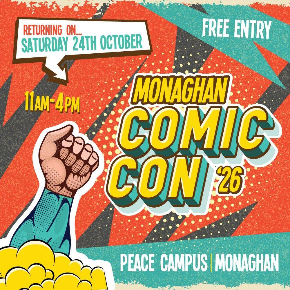Fr Ted fans assemble for Monaghan Comic Con in 7 short days. Gonna be ...