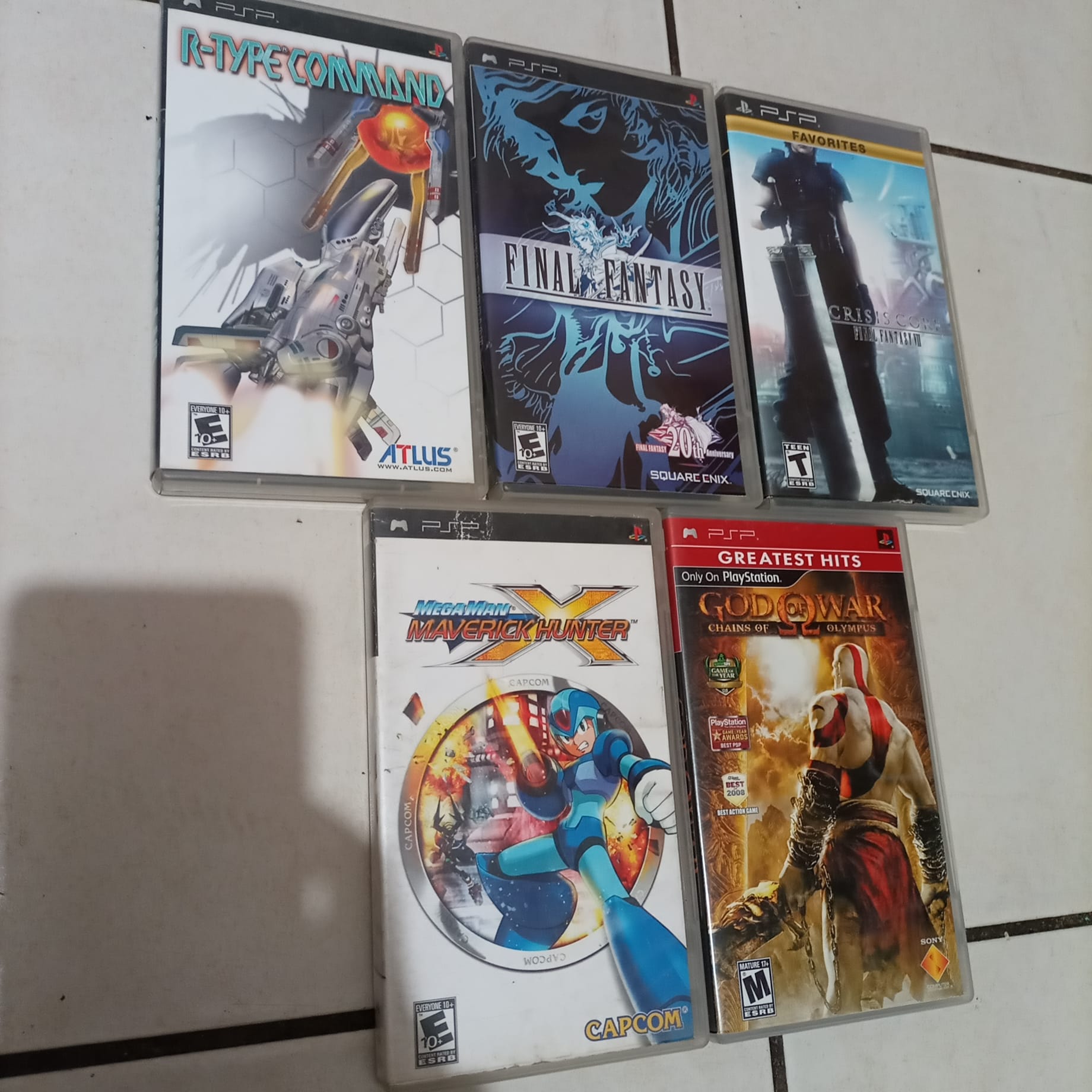 Vendo juegos psp R type... - Importadora Retro Games
