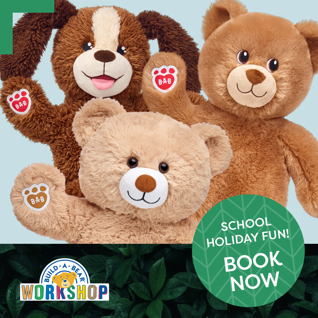 Our Build-A-Bear workshop is THIS THURSDAY! 🧸 For one day only