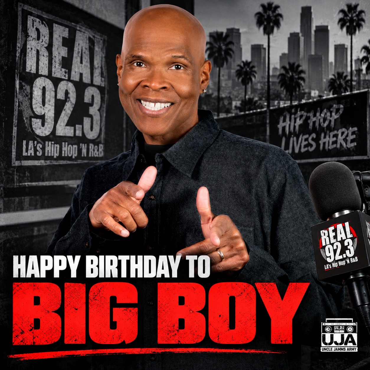 Happy Birthday to the legendary Big Boy 🎤🔥 A true Los Angeles