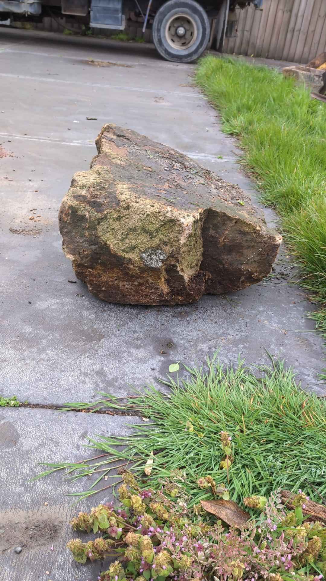 Teddington landscaping rock, 750*600*400 - Landscaping Materials ...