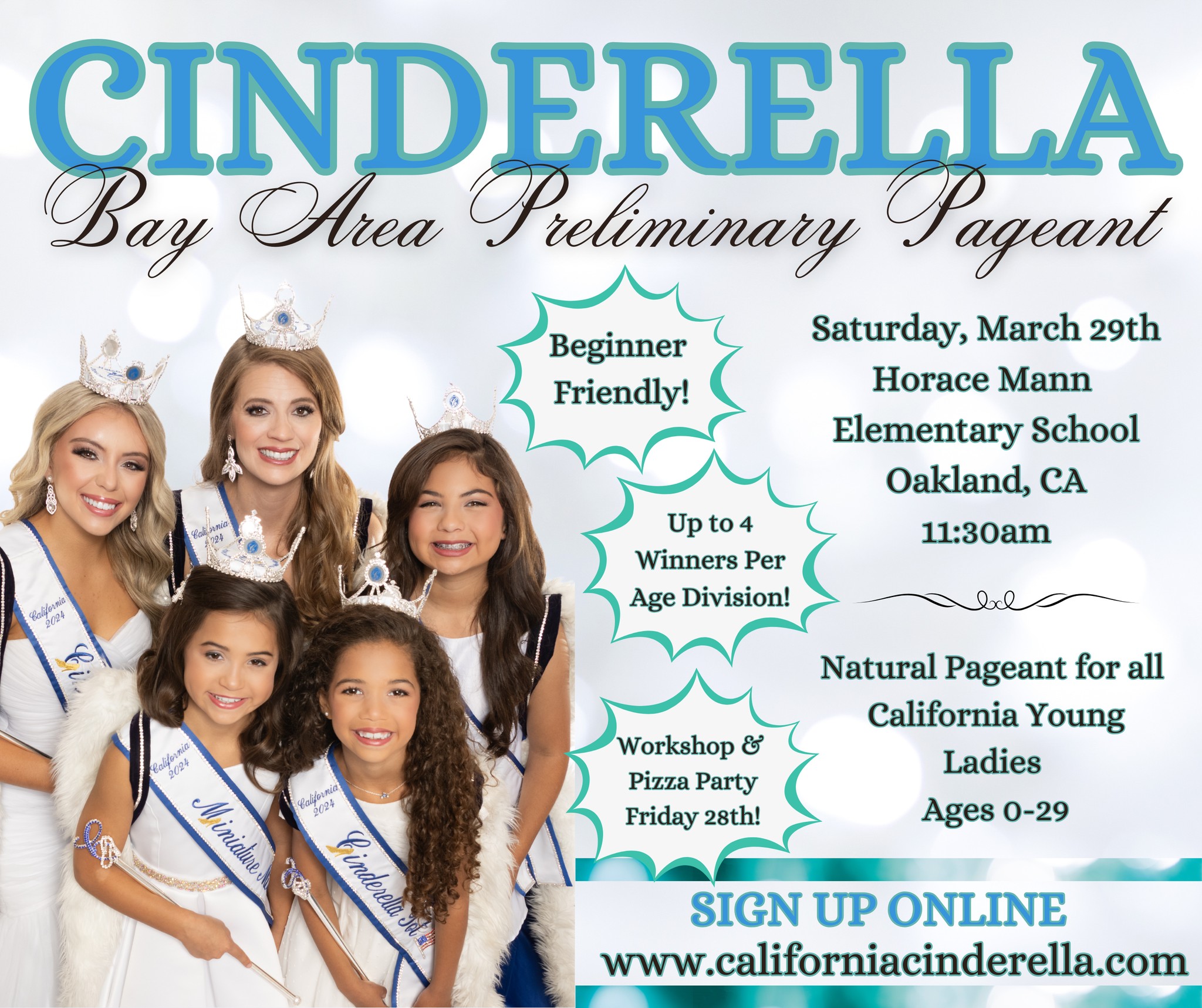 California Cinderella Scholarship Pageant