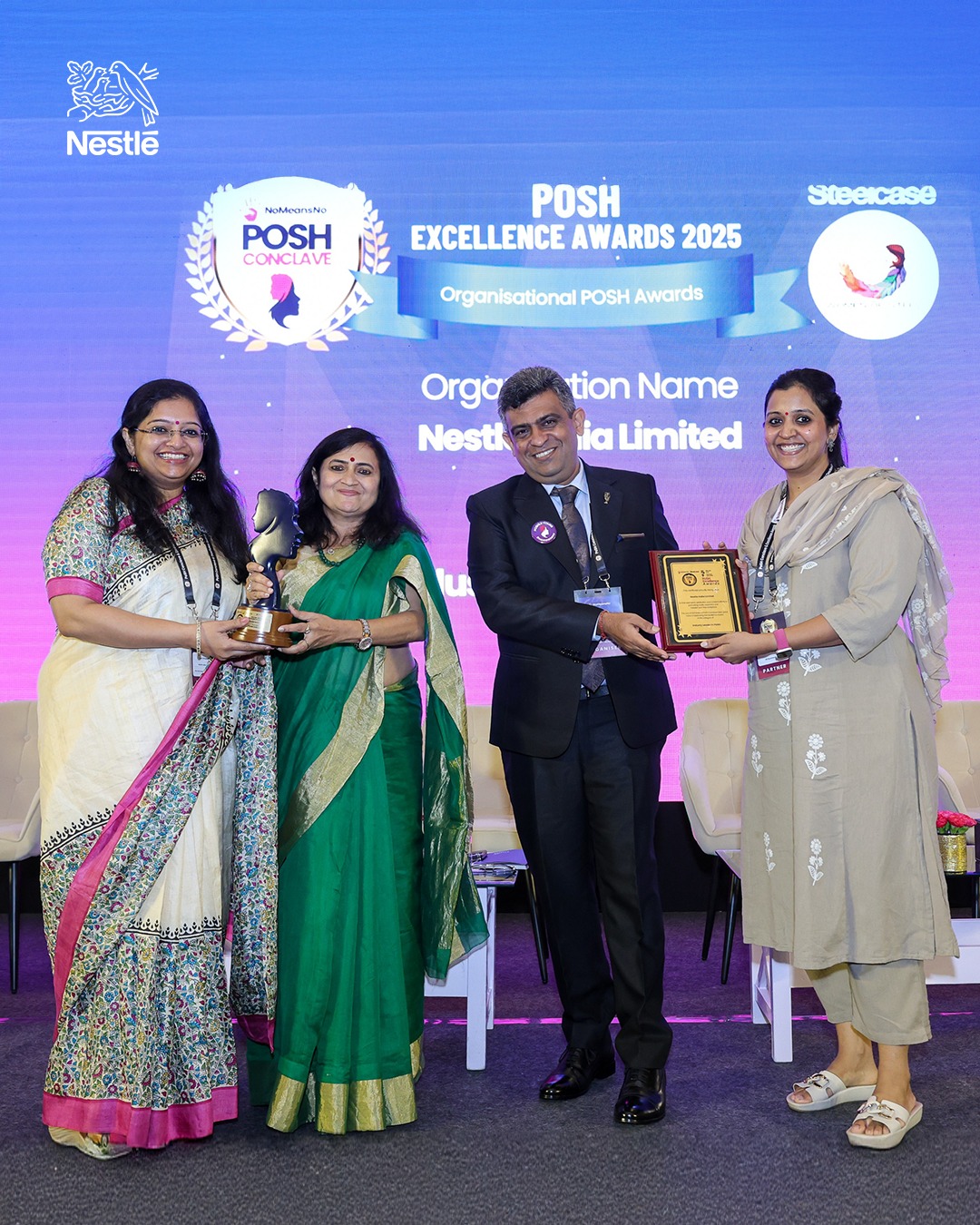 Nestlé - We are thrilled to announce that Nestlé India has... | Facebook