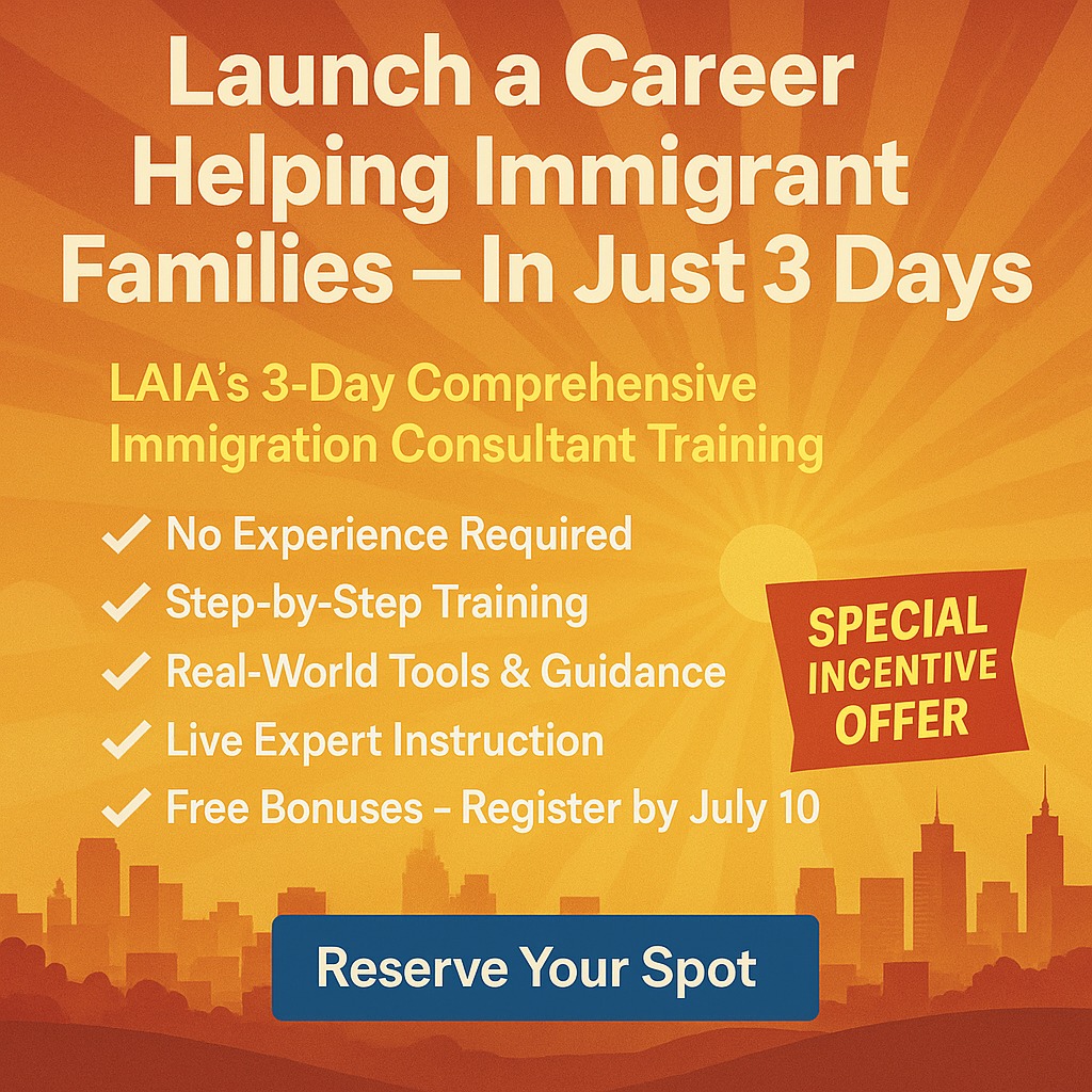 Latin American... - Latin American Immigration Association