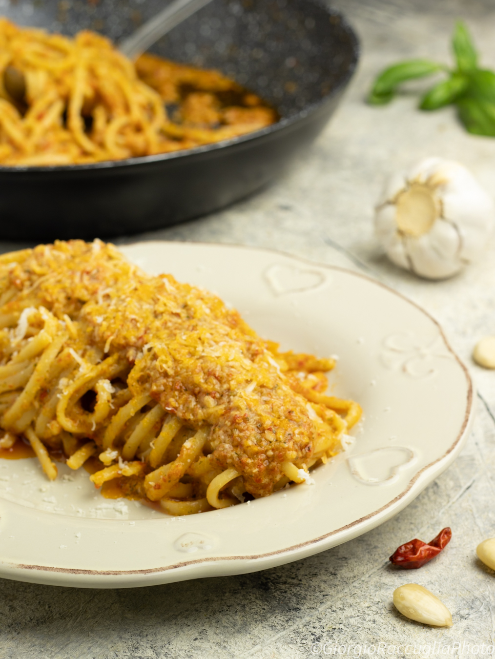 Blog - Pasta al pesto di pomodori secchi, primo piatto veloce e ...