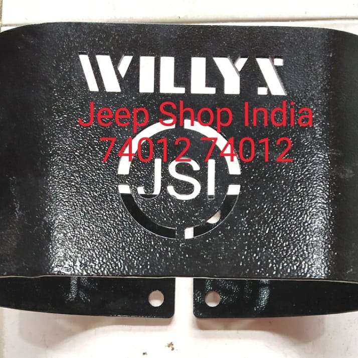 Jeep Shop India - Rear ring bumper for willys jeep...