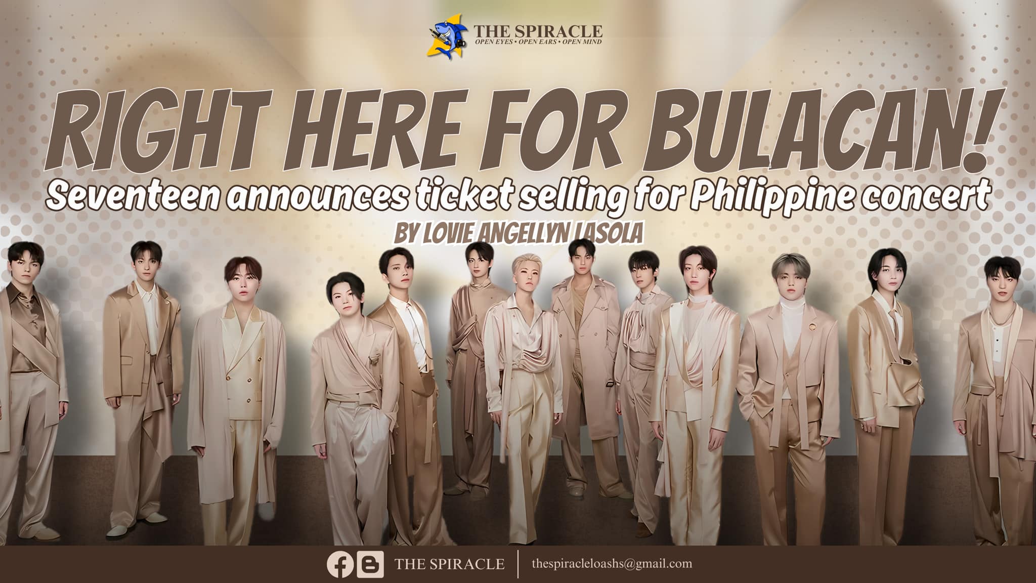 Get ready to “Aju Nice!” with Seventeen — the K-pop boy band will