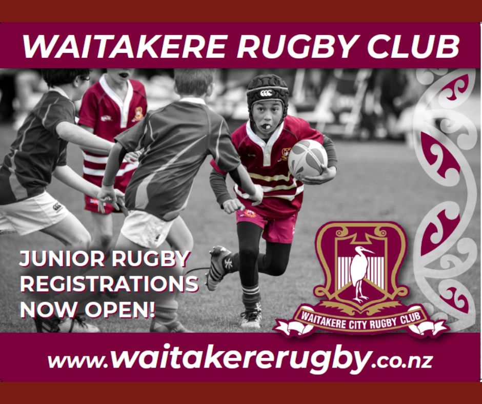 Waitakere Rangers Tag