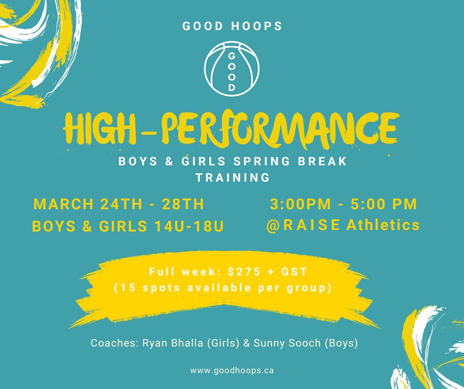 GOOD Hoops | Edmonton AB