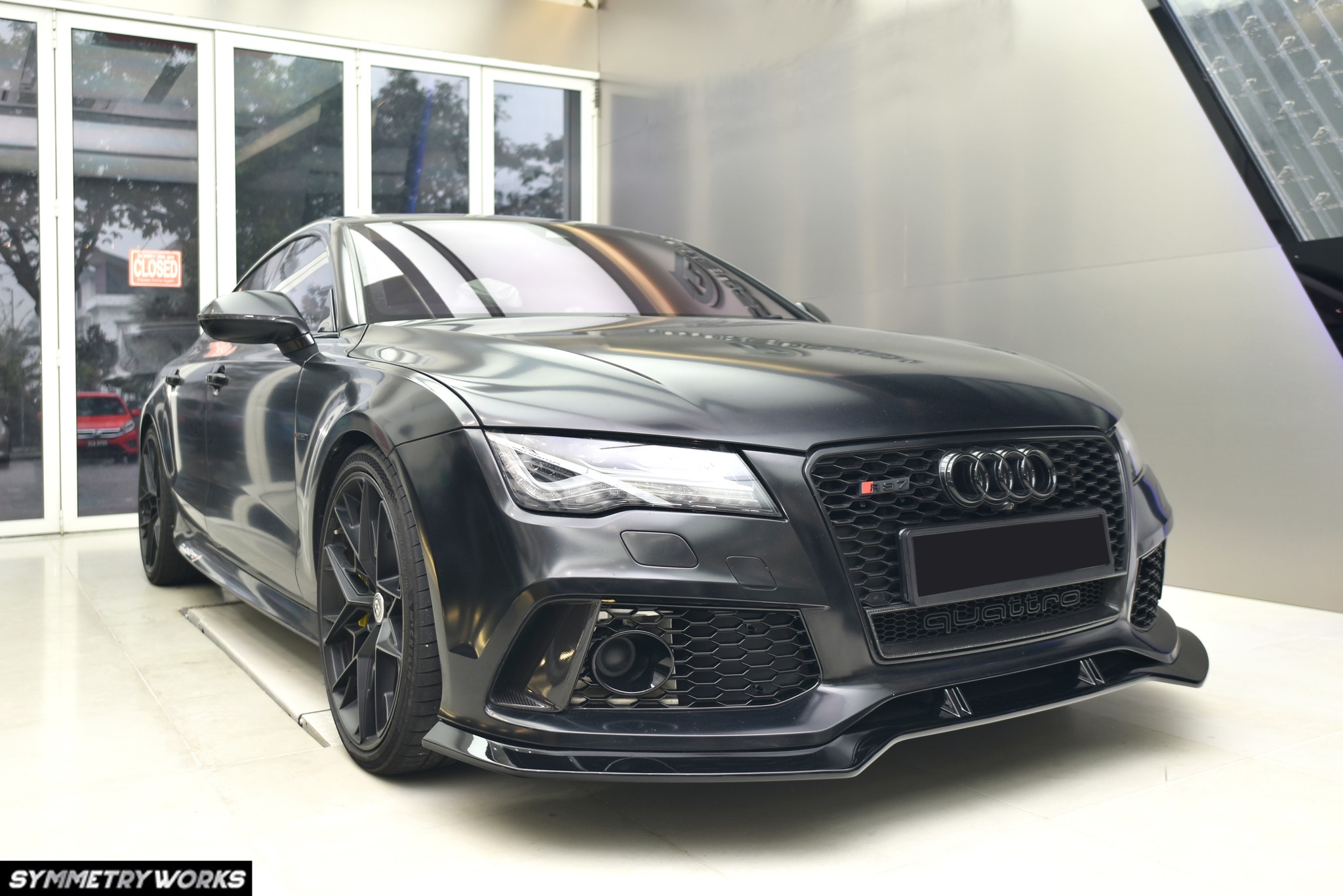 Symmetry Works - 🔥 Audi RS7 Custom Bodykit by Symmetry... | Facebook