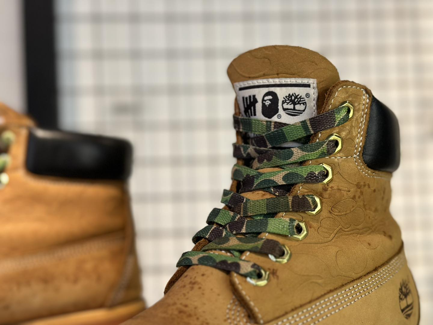 TIMBERLAND'S PERSONAL COLLECTION 💥🫡 A BATHING APE X TIMBERLAND X