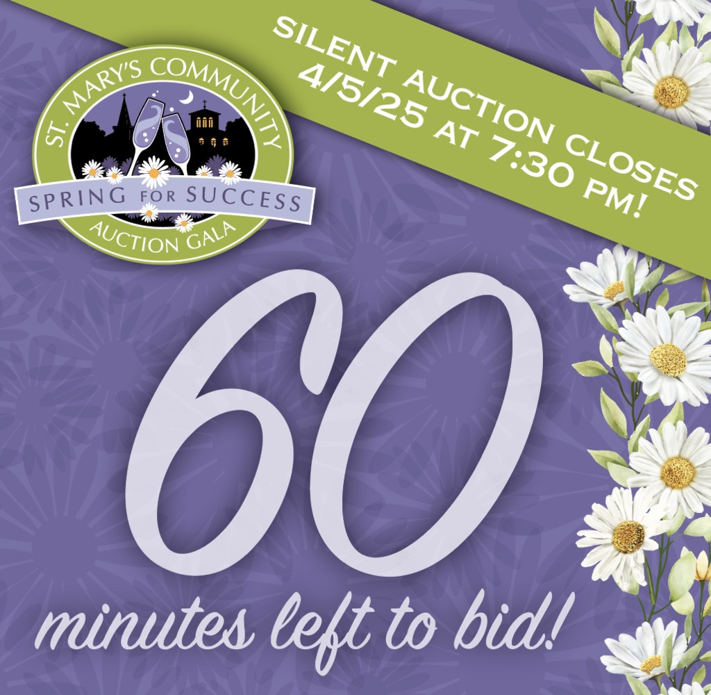 St. Mary Parish Swormville - 🌼 You only have 60 MINUTES left to bid in ...