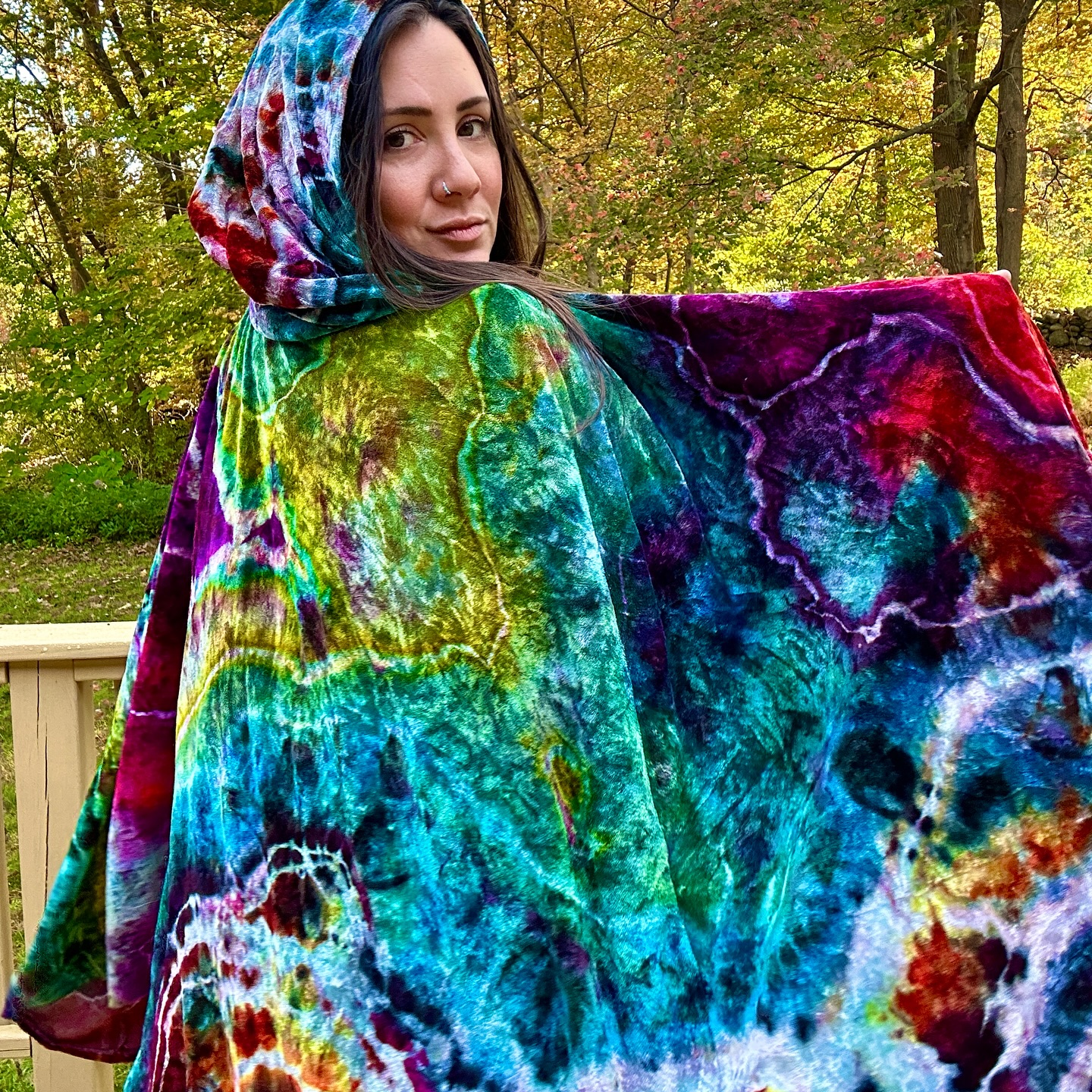 New tie dye collection for fall at Thriving in Tie Dye