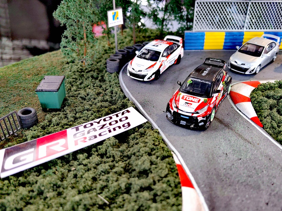 Blue - 🏁 Pop Race GR Yaris Daigo Saito Diecast Model, available at the ...