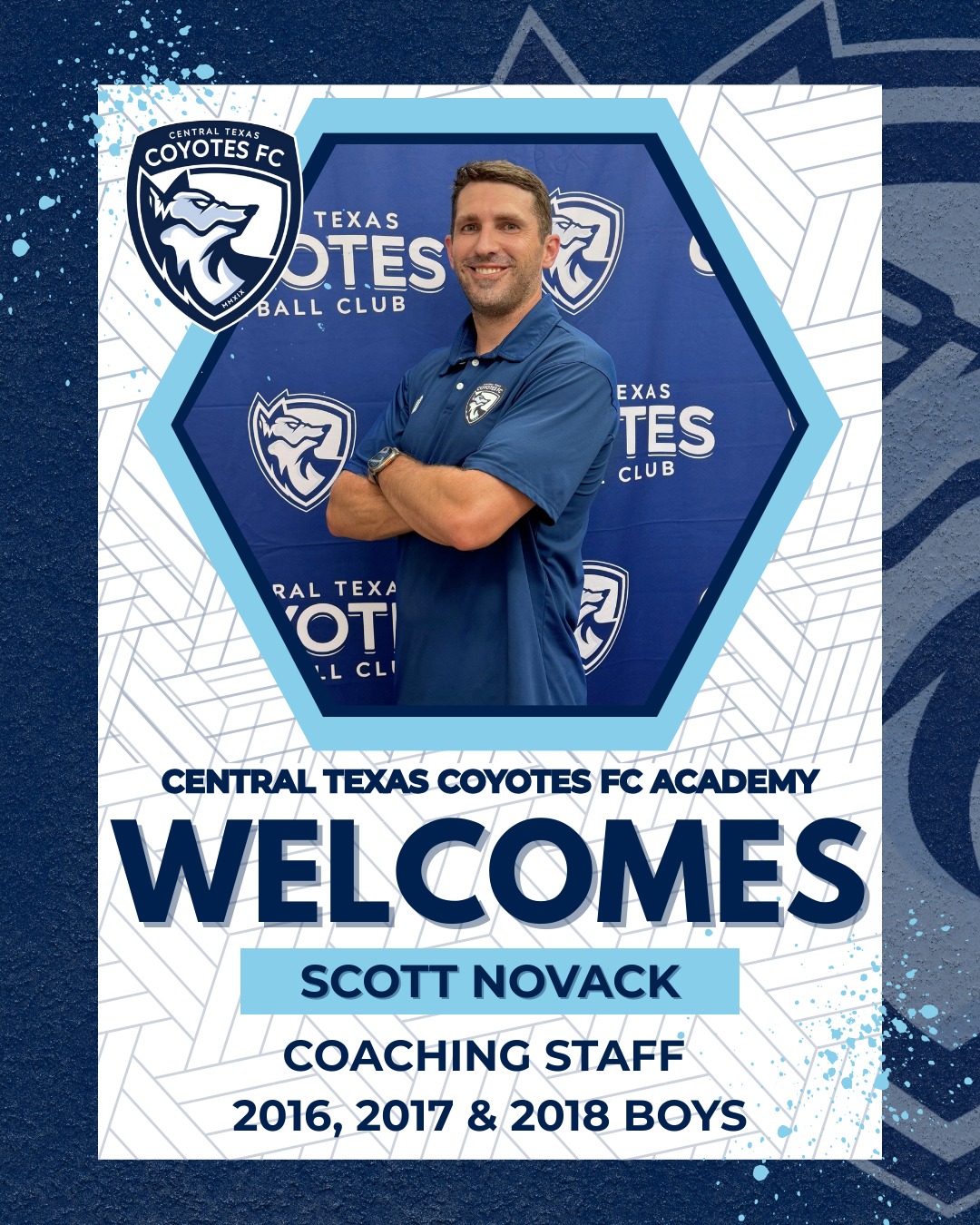 Coyotes - 🐺 Meet the Coach: Scott Novack 🐾 Say hello to Coach Scott ...