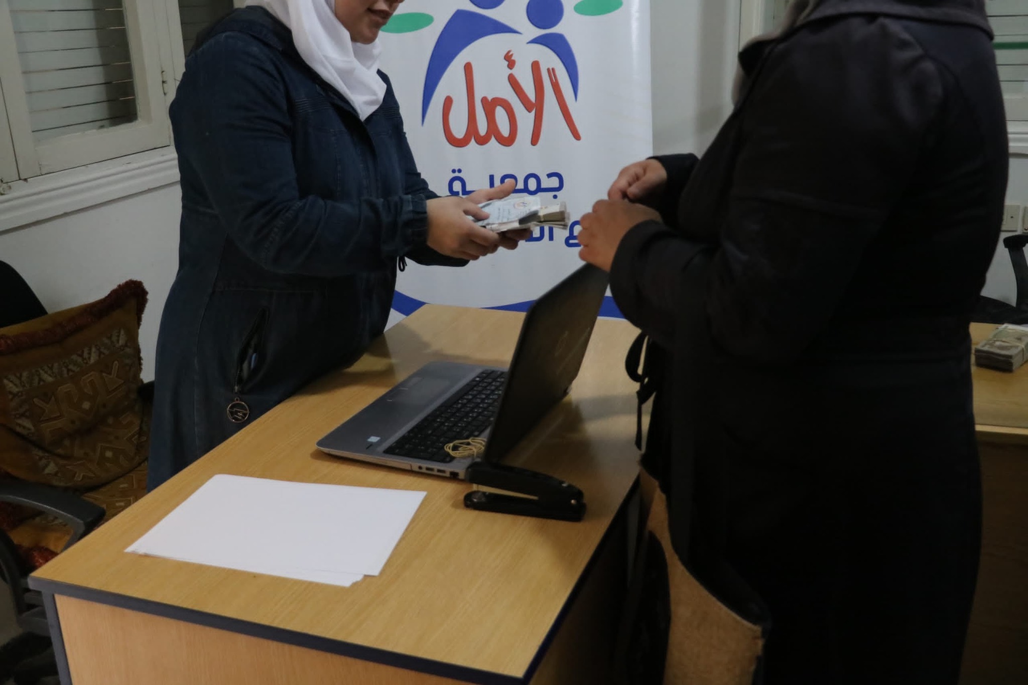 جمعية شعاع الأمل الخيرية في حمص