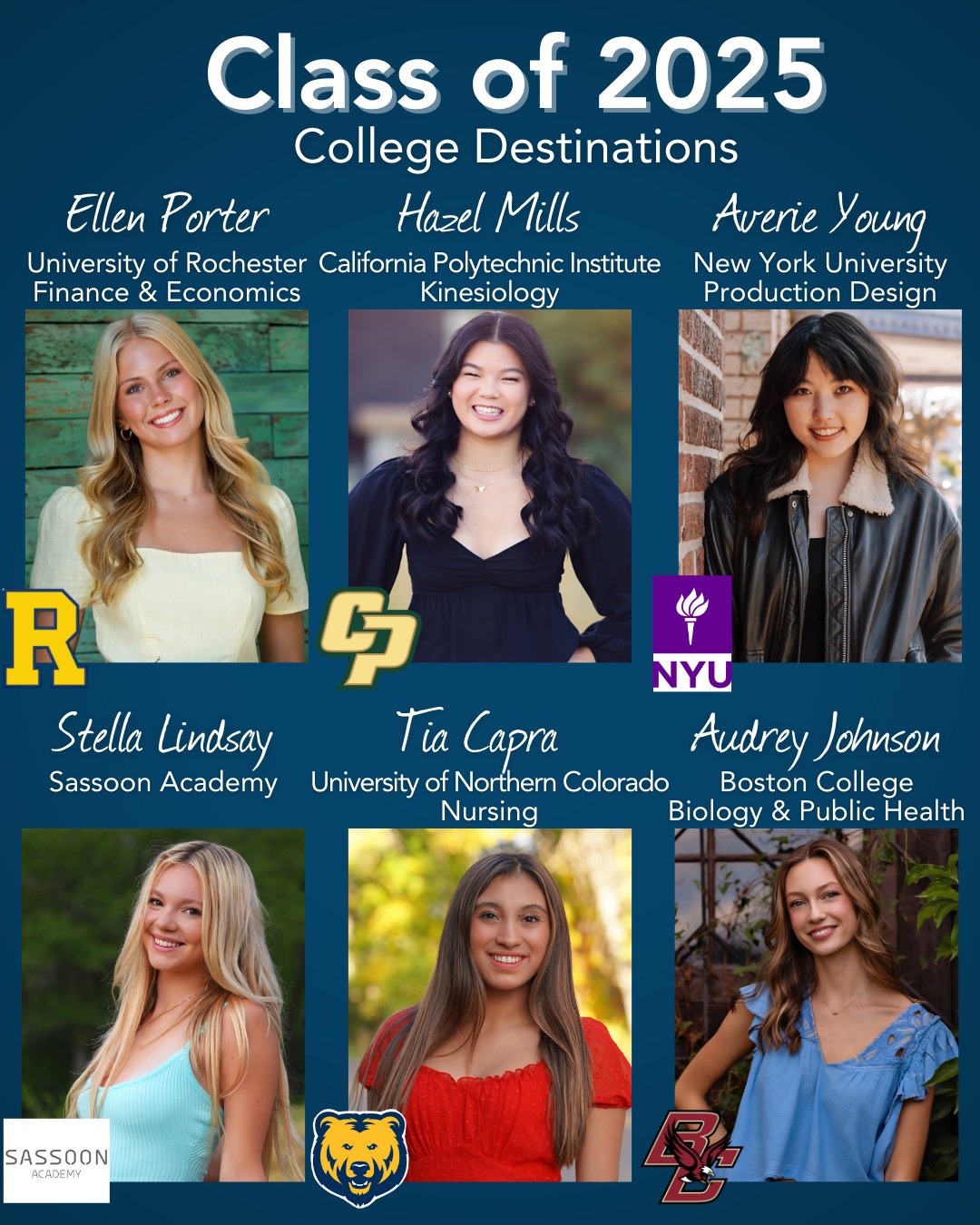 St. - Our seniors are finalizing their college decisions! Check out ...