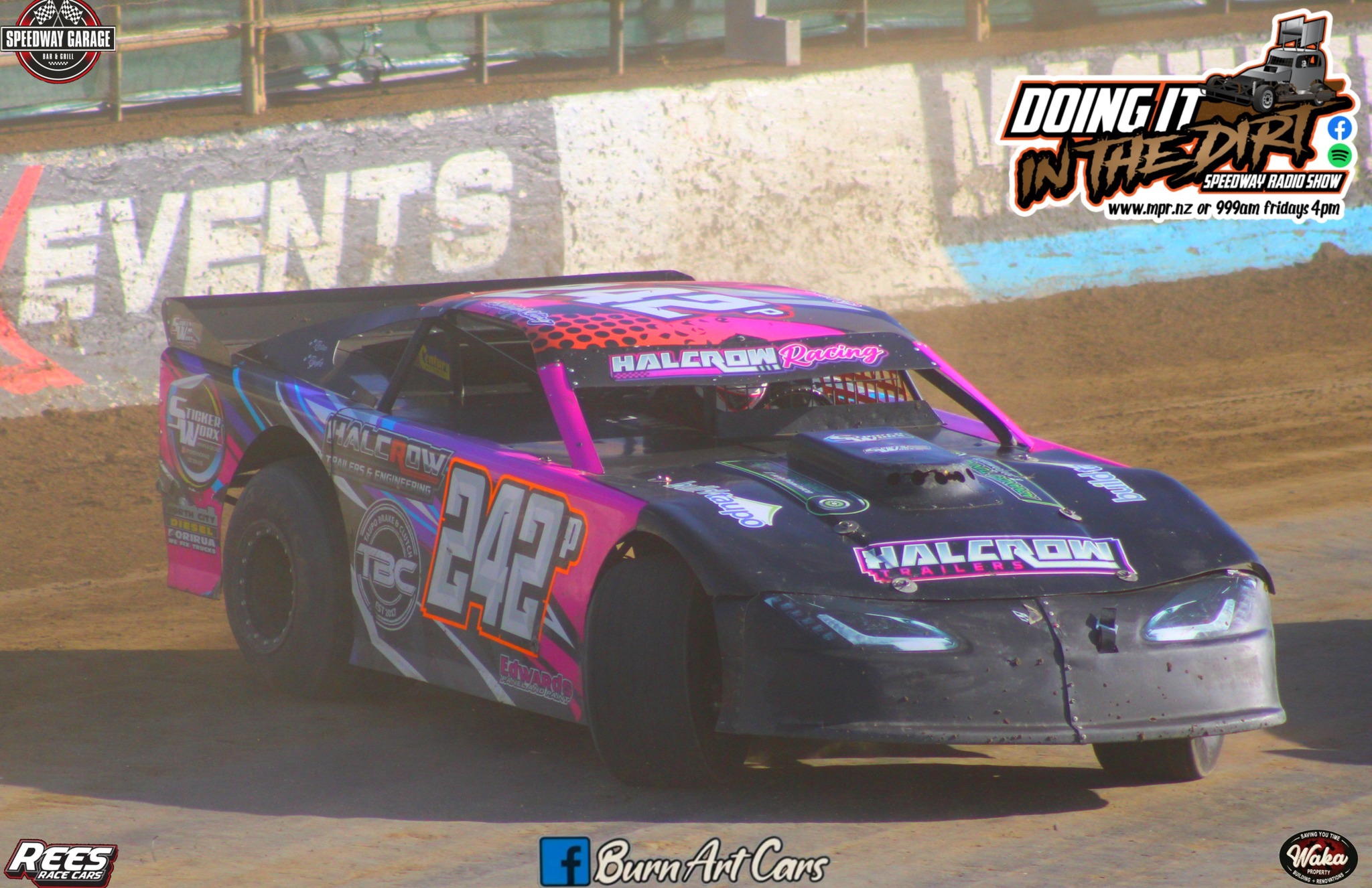 Doing - 242P Ashleigh King at the 2025 North Island Super Saloon ...