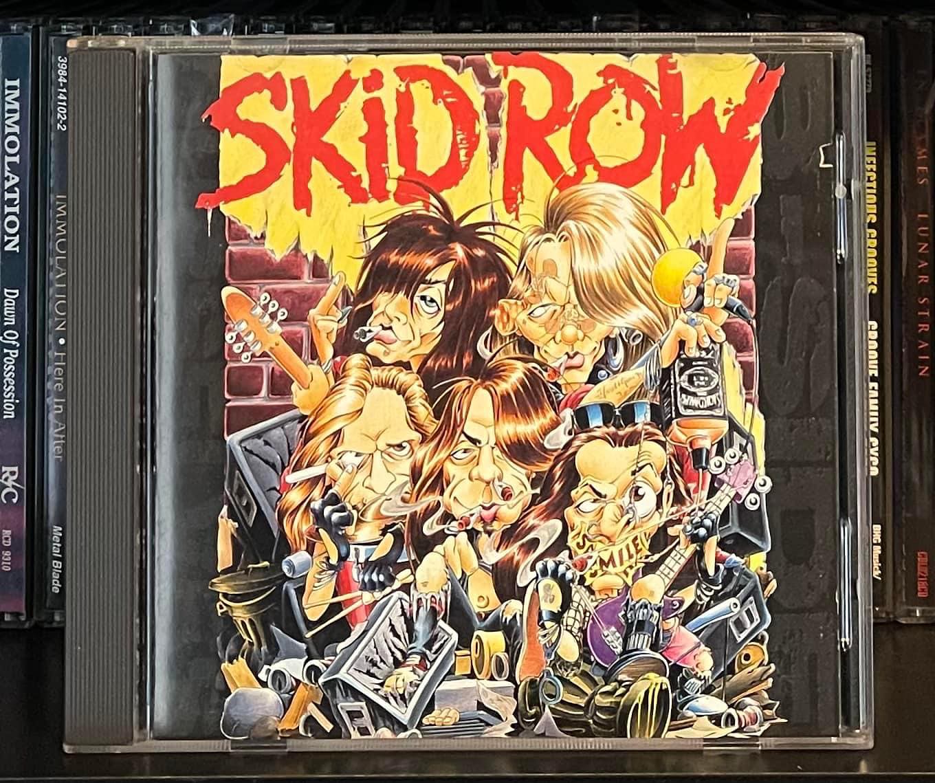 35th ANNIVERSARY OF SKID ROW VIDEO 